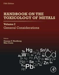 Abbildung von: Handbook on the Toxicology of Metals: Volume I: General Considerations - Academic Press