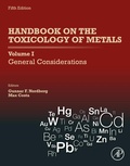 Cover: Handbook on the Toxicology of Metals: Volume I: General Considerations - Academic Press