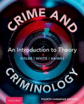 Cover: Crime and Criminology - Oxford University Press, Canada