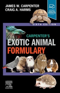 Abbildung von: Exotic Animal Formulary - E-Book - Saunders
