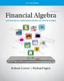 Cover: K12 Student Workbook for Financial Algebra: Advanced Algebra with Financial Applications Tax Code Update, 2nd Student Edition - South Western Educational Publishing
