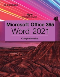 Abbildung von: New Perspectives Collection, MicrosoftA (R) 365A (R) & WordA (R) 2021 Comprehensive - Course Technology Inc
