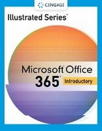 Enlarge image Cover: Illustrated SeriesA (R) Collection, MicrosoftA (R) 365A (R) & OfficeA (R) 2021 Introductory - Course Technology Inc