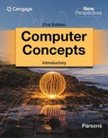 Cover: New Perspectives Computer Concepts Introductory 21st Edition - Course Technology Inc
