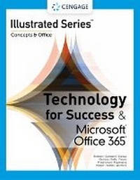 Enlarge image Cover: Technology for Success and Illustrated SeriesA (R) Collection, MicrosoftA (R) 365A (R) & OfficeA (R) 2021 - Course Technology Inc