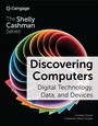 Cover: Discovering Computers: Digital Technology, Data, and Devices - Course Technology Inc