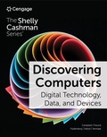 Cover: Discovering Computers: Digital Technology, Data, and Devices - Course Technology Inc