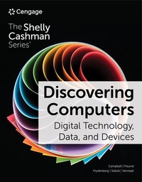 Enlarge image Cover: Discovering Computers: Digital Technology, Data, and Devices - Course Technology Inc