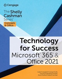 Abbildung von: Technology for Success and The Shelly Cashman SeriesA (R) MicrosoftA (R) 365A (R) & OfficeA (R) 2021 - Course Technology Inc