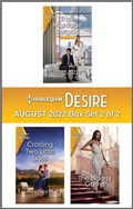 Cover: Harlequin Desire August 2022 - Box Set 2 of 2 - Harlequin Desire