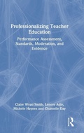 Cover: Professionalizing Teacher Education - Routledge