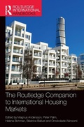 Cover: The Routledge Companion to International Housing Markets - Routledge