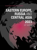 Cover: Eastern Europe, Russia and Central Asia 2023 - Routledge