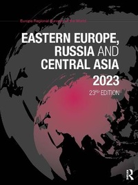 Abbildung von: Eastern Europe, Russia and Central Asia 2023 - Routledge