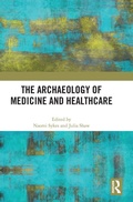 Cover: The Archaeology of Medicine and Healthcare - Routledge