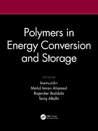 Enlarge image Cover: Polymers in Energy Conversion and Storage - CRC Press