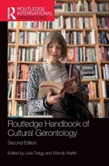 Cover: Routledge Handbook of Cultural Gerontology - Routledge