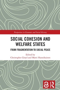 Abbildung von: Social Cohesion and Welfare States - Routledge