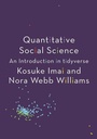 Cover: Quantitative Social Science - Princeton University Press