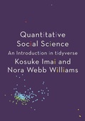 Cover: Quantitative Social Science - Princeton University Press