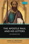 Cover: The Apostle Paul and His Letters - The Catholic University of America Press