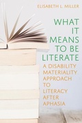 Cover: What it Means to Be Literate - University of Pittsburgh Press