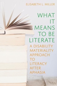 Enlarge image Cover: What it Means to Be Literate - University of Pittsburgh Press