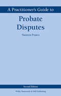 Abbildung von: A Practitioner's Guide to Probate Disputes - Wildy, Simmonds and Hill Publishing