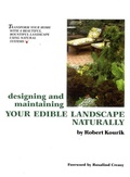 Cover: Designing and Maintaining Your Edible Landscape Naturally - Metamorphic Press,U.S.
