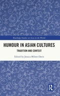 Cover: Humour in Asian Cultures - Routledge