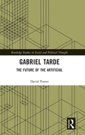 Cover: Gabriel Tarde - Routledge