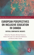 Cover: European Perspectives on Inclusive Education in Canada - Routledge