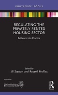 Cover: Regulating the Privately Rented Housing Sector - Routledge
