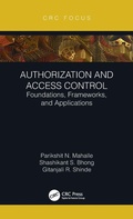 Cover: Authorization and Access Control - CRC Press