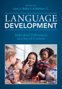 Enlarge image Cover: Language Development - Cambridge University Press
