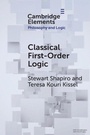 Cover: Classical First-Order Logic - Cambridge University Press