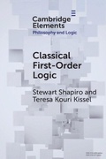 Cover: Classical First-Order Logic - Cambridge University Press