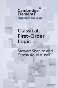 Enlarge image Cover: Classical First-Order Logic - Cambridge University Press