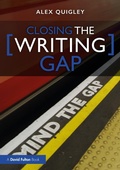 Cover: Closing the Writing Gap - Routledge