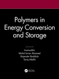 Cover: Polymers in Energy Conversion and Storage - CRC Press