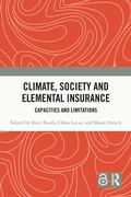 Cover: Climate, Society and Elemental Insurance - Routledge