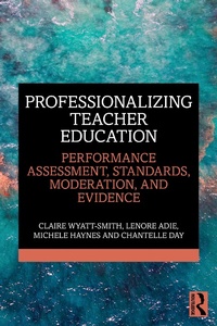Abbildung von: Professionalizing Teacher Education - Routledge