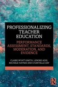 Cover: Professionalizing Teacher Education - Routledge