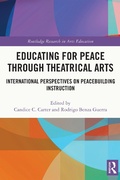 Cover: Educating for Peace through Theatrical Arts - Routledge
