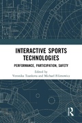 Cover: Interactive Sports Technologies - Routledge