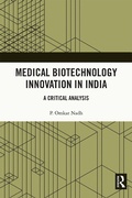 Bild: Medical Biotechnology Innovation in India - Routledge India