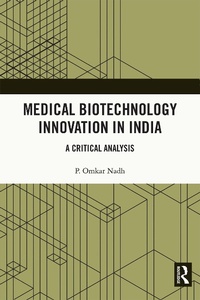 Bild: Medical Biotechnology Innovation in India - Routledge India
