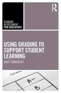 Enlarge image Cover: Using Grading to Support Student Learning - Routledge