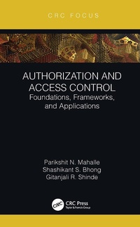 Abbildung von: Authorization and Access Control - CRC Press