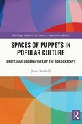 Cover: Spaces of Puppets in Popular Culture - Routledge